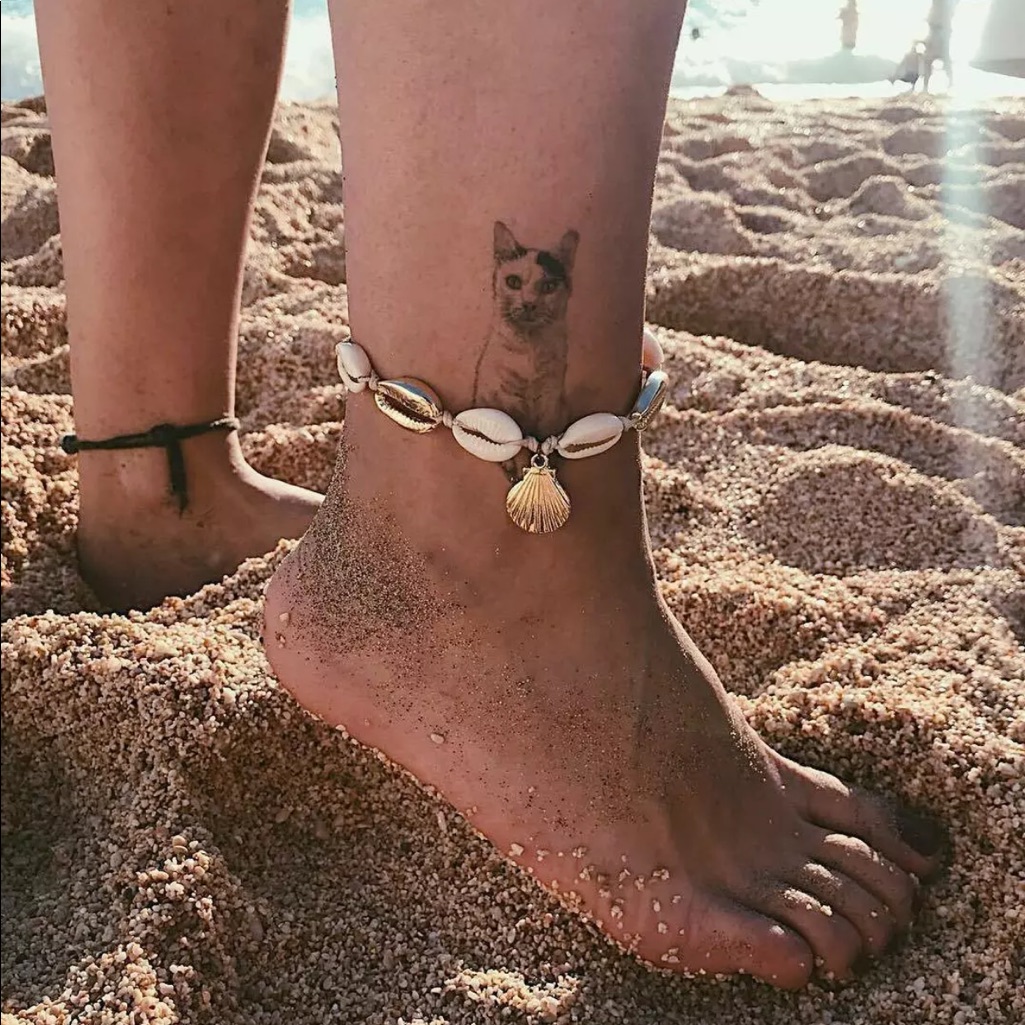 Sea Shell Anklet